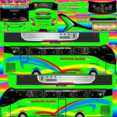 Livery Arjuna XHD