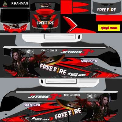 Livery Arjuna XHD