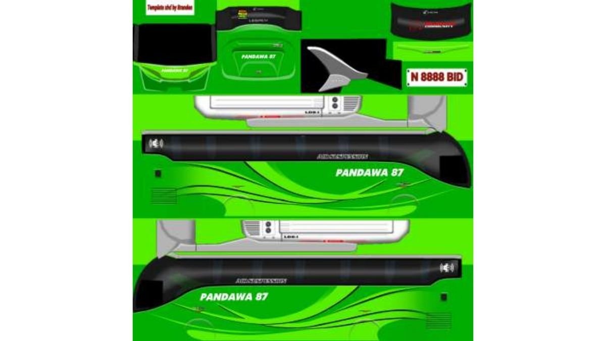 Livery Arjuna XHD