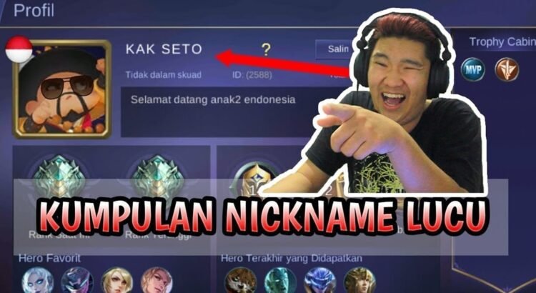 100+ Nama Squad ML Lucu, Unik, dan Bikin Ngakak