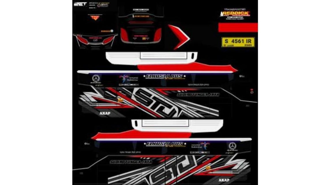 Livery Arjuna XHD