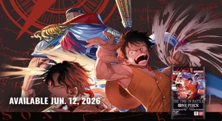 7 Kartu One Piece Termahal dari OP-16 The Time of Battle Pack