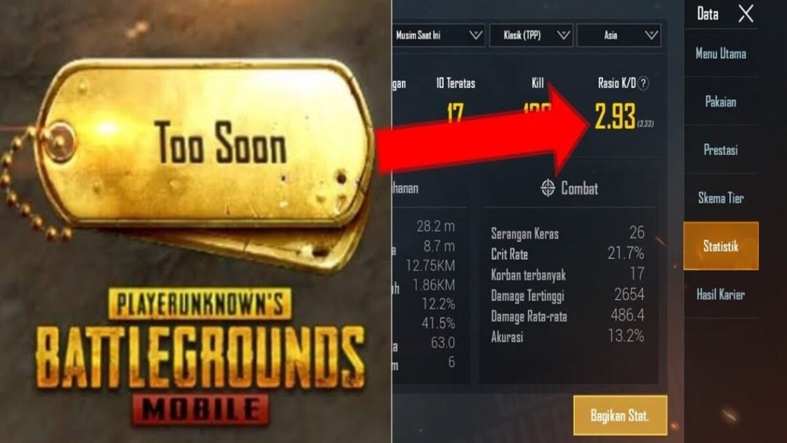 Too Soon PUBG