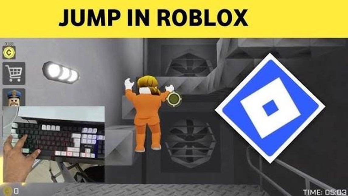 cara lompat di roblox