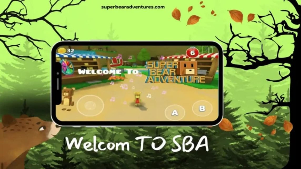 Super Bear Adventure mod menu