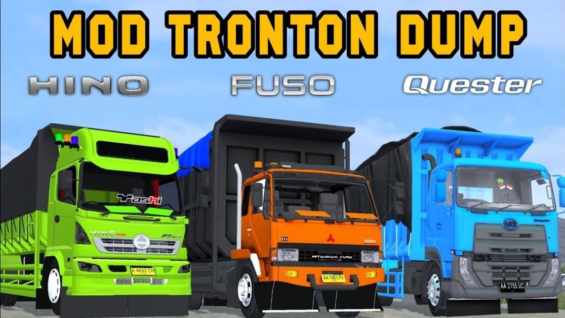 mod bussid tronton