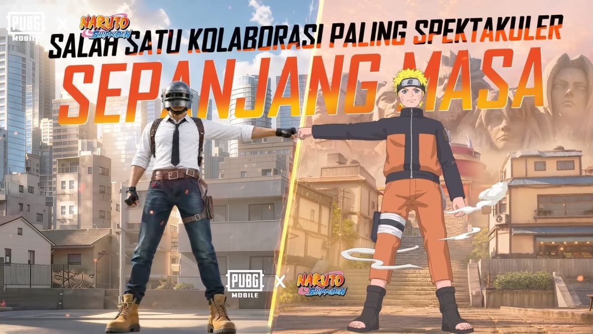 PUBGM x Naruto Shippuden - Cover
