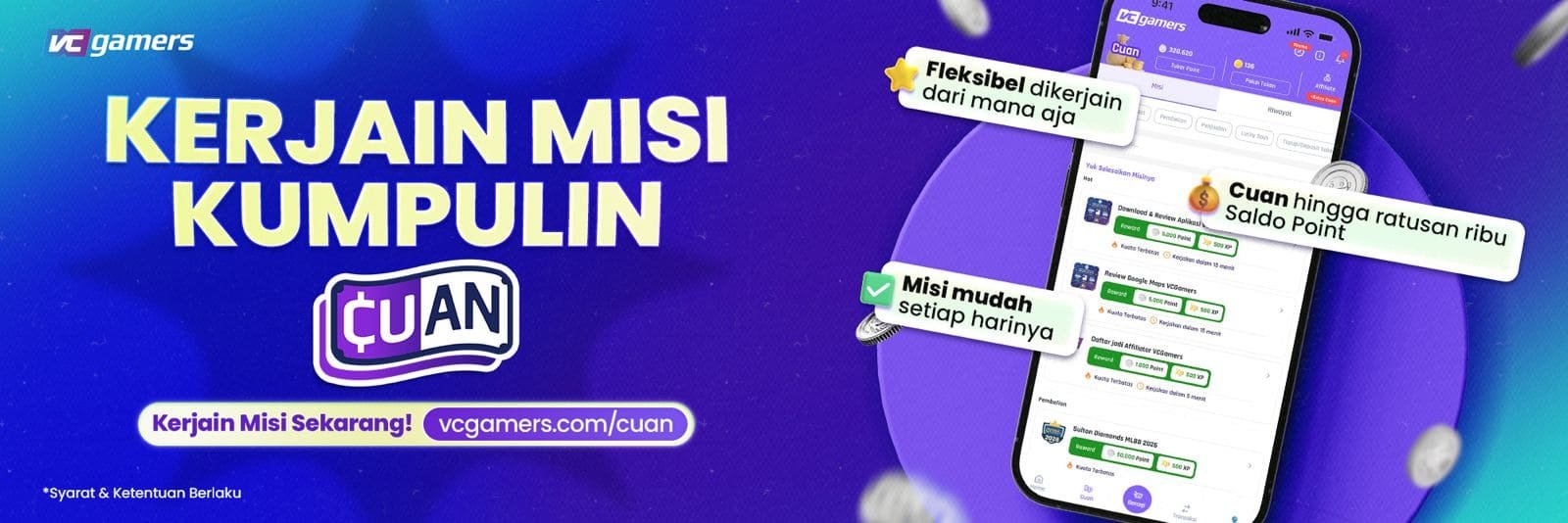 Cuan di VCGamers