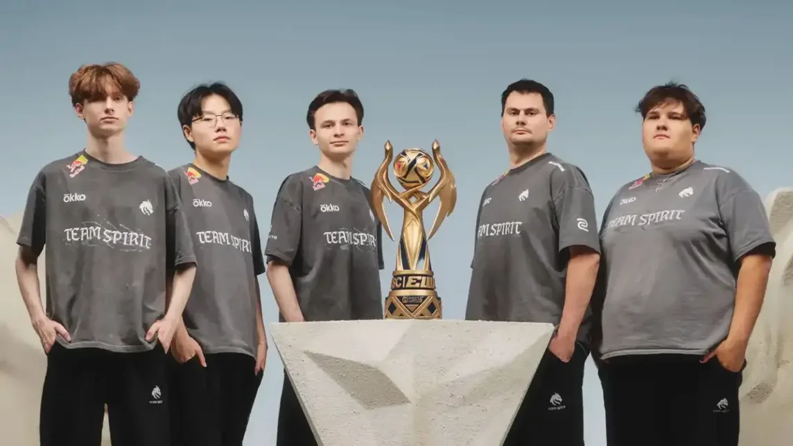 Juara MSC Baru: Team Spirit Resmi Angkat Piala!