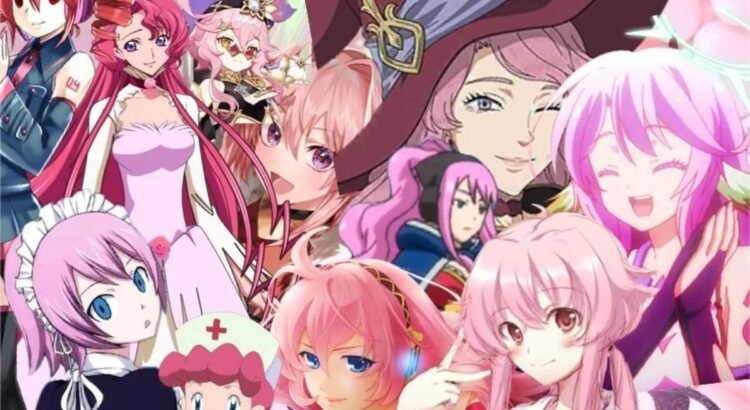 Top 5 Karakter Anime Rambut Pink yang Memikat Hati