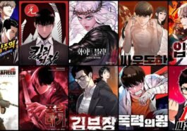 Top 5 Manhwa Action Terbaik dan Terpopuler