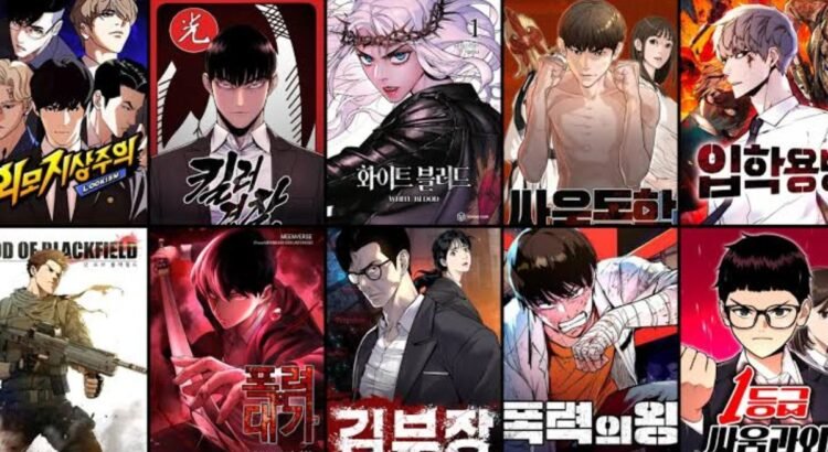 Top 5 Manhwa Action Terbaik dan Terpopuler