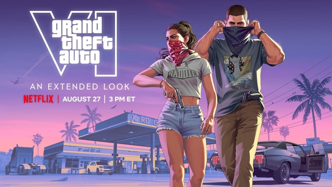 trailer gta VI di netflix