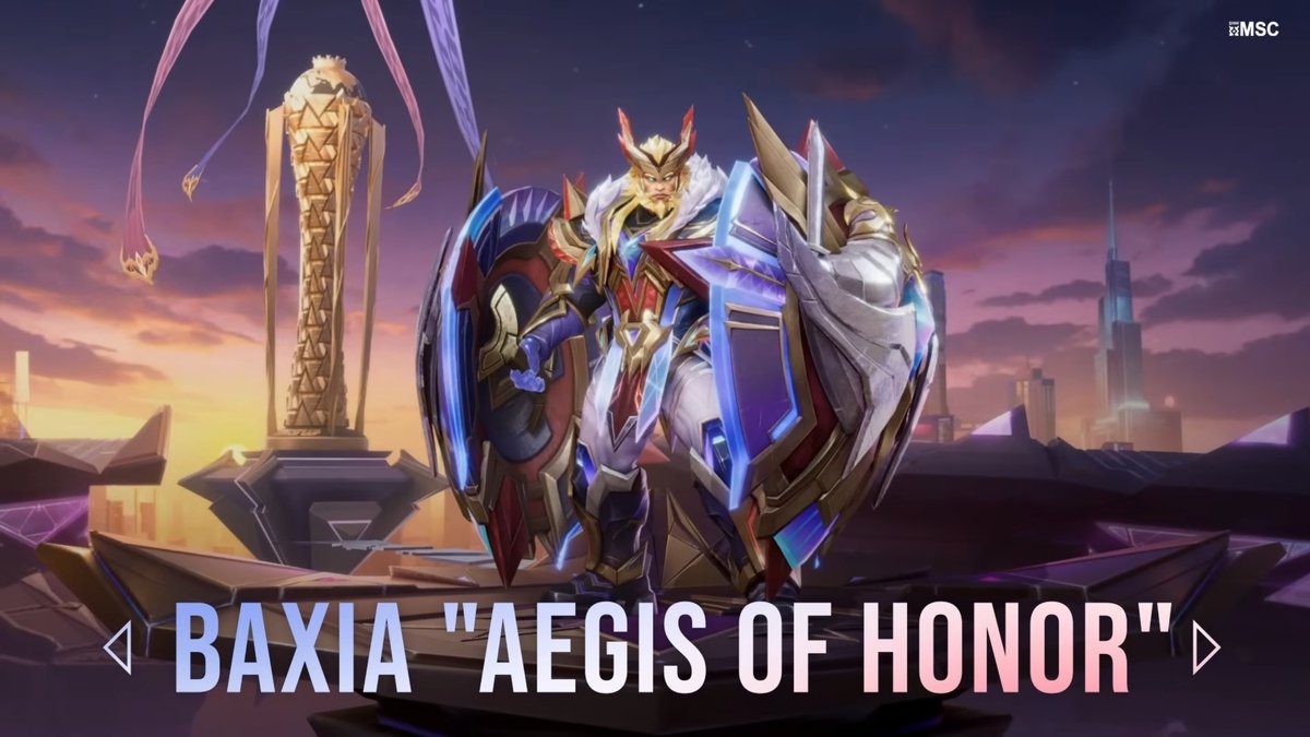 Baxia MSC Pass Skin Event