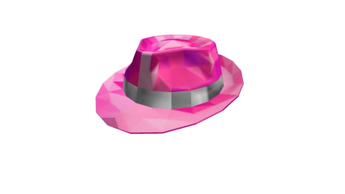 Pink Sparkle Time Fedora