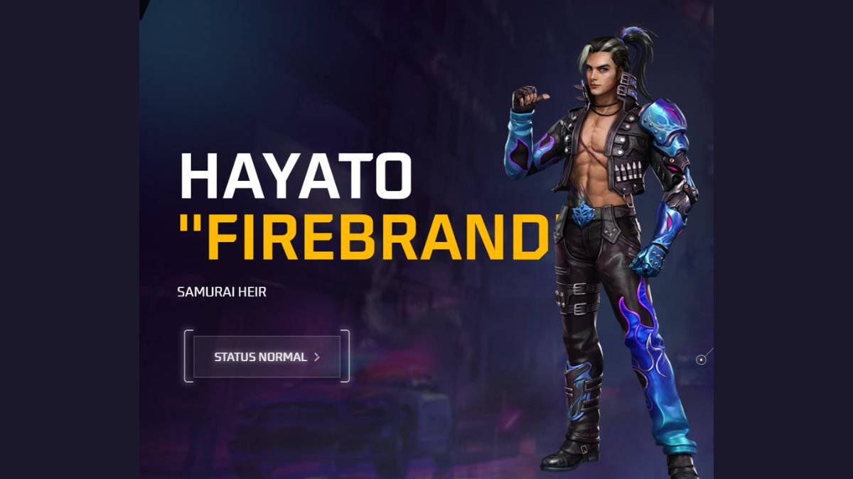 Hayato Free Fire