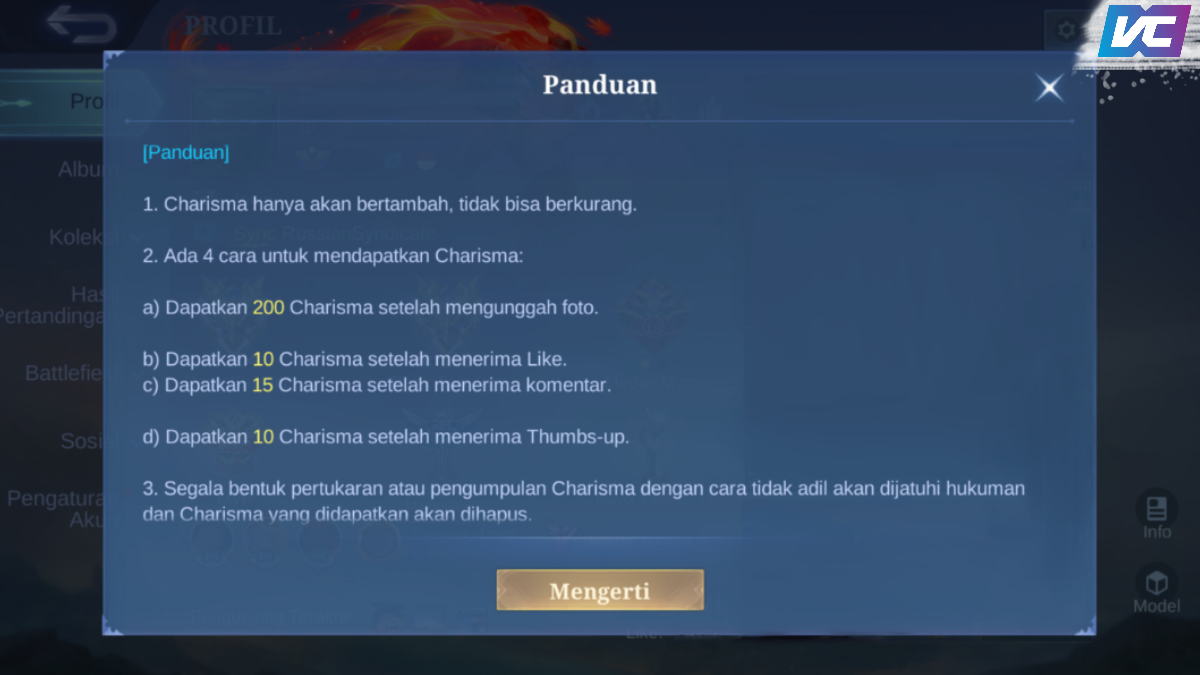 charisma ML