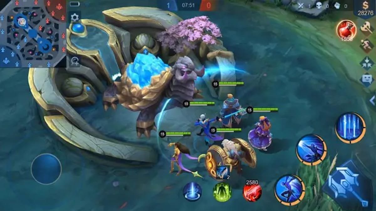 daftar akun moonton melalui web - Gameplay Mobile Legends