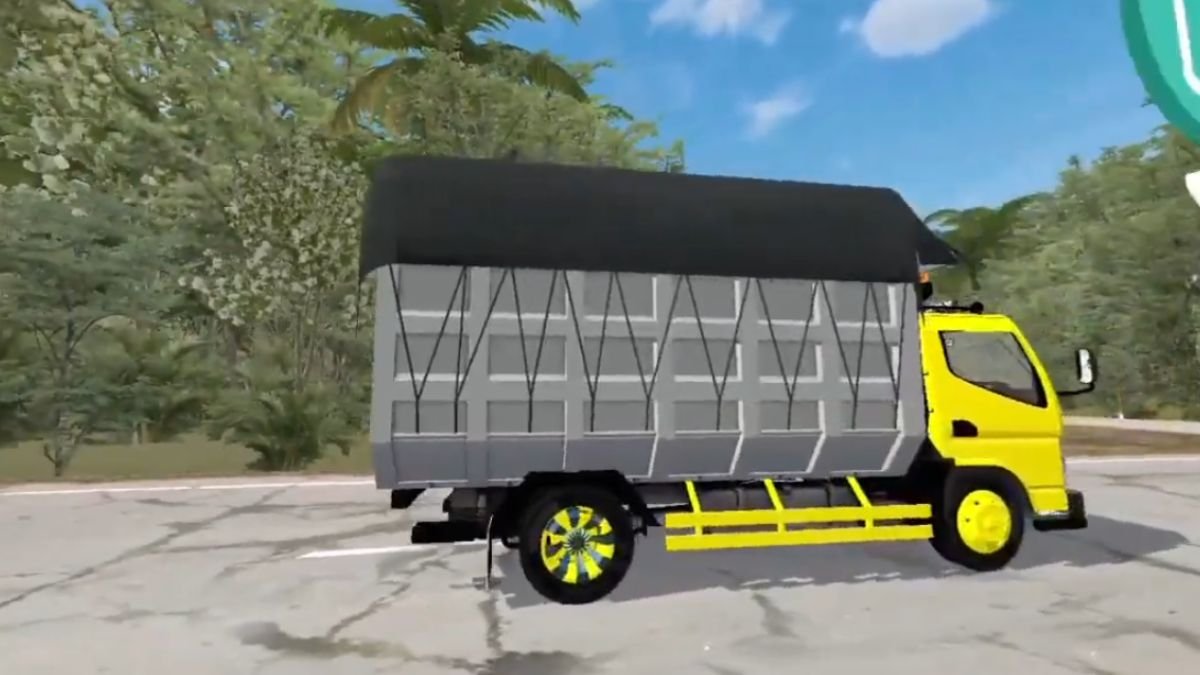 Canter Dump Versi 2