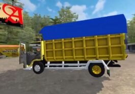 11 Link Download MOD BUSSID Truk Kalimantan Keren