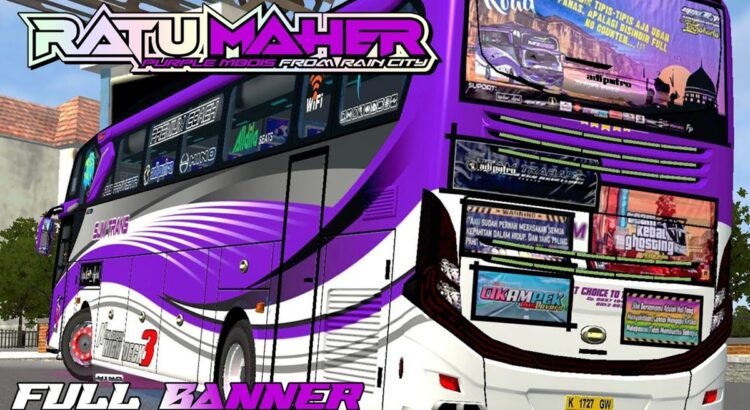 25 Pilihan Livery BUSSID Ratu Maher yang Bisa Kamu Coba