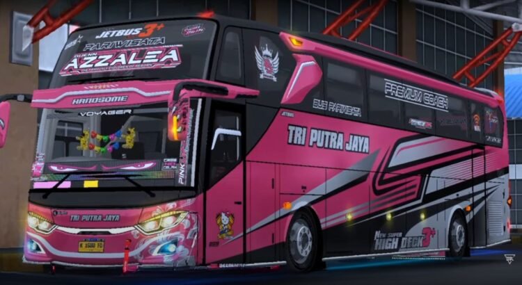50 Link Download Livery BUSSID Format PNG