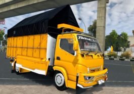 50 Link Download MOD BUSSID Truck Canter Cabe Keren