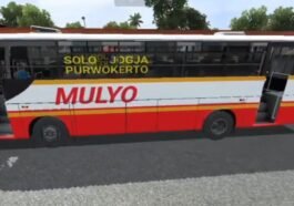 17 Link Download MOD BUSSID Bus Tua Jadul Keren