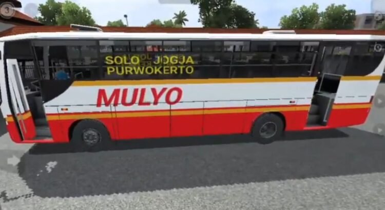 17 Link Download MOD BUSSID Bus Tua Jadul Keren