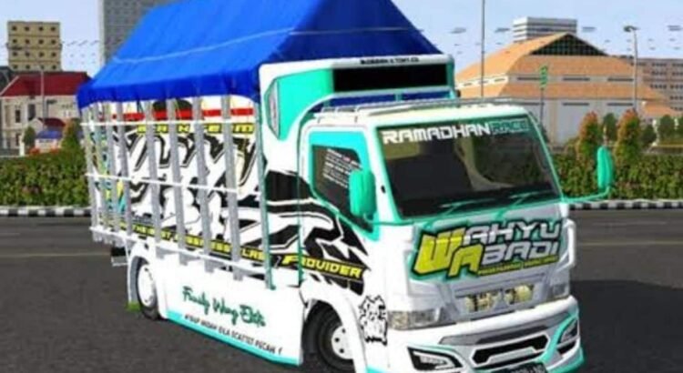 20 Link Download MOD BUSSID Truk Oleng Keren Abis