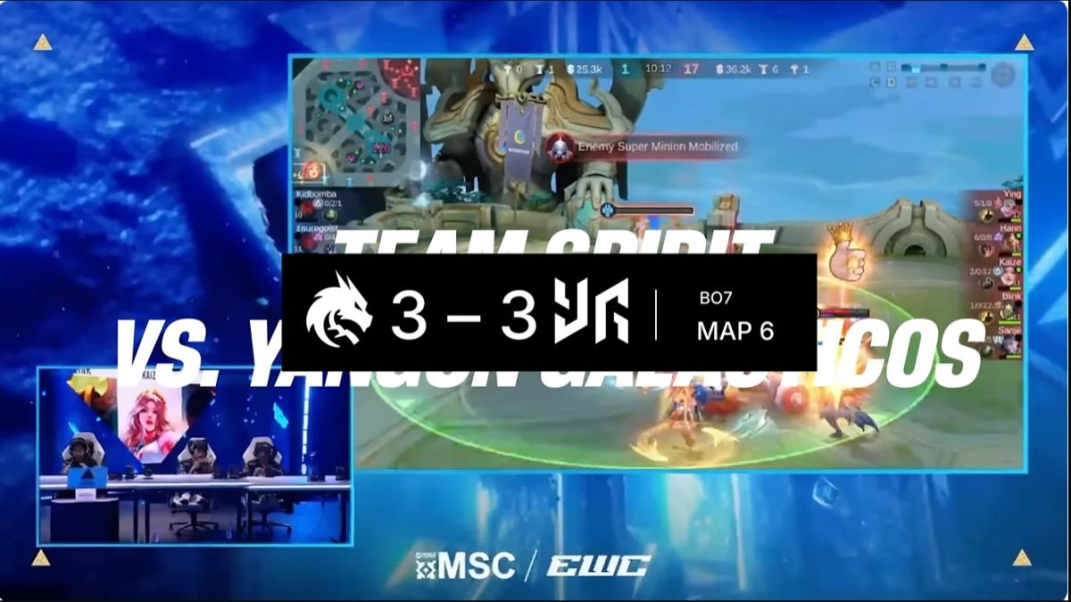 Team Spirit MLBB
