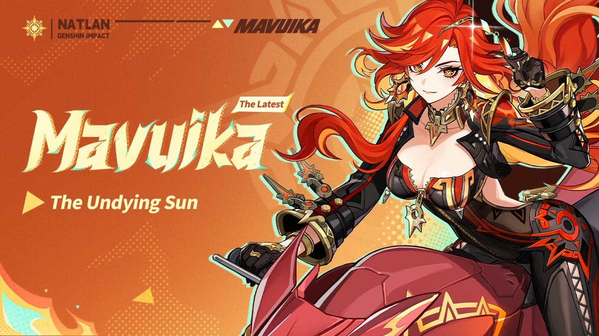 Karakter terkuat Genshin Impact - Mavuika