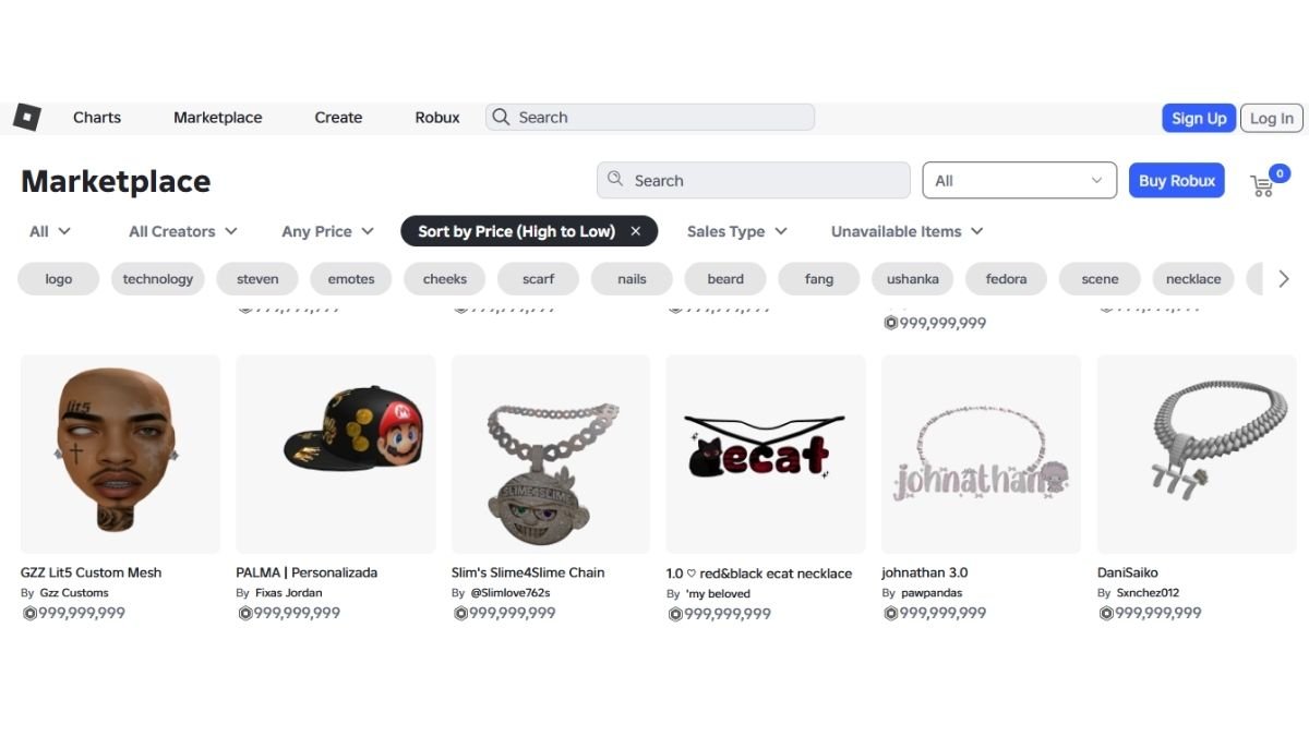 item termahal di roblox (1)