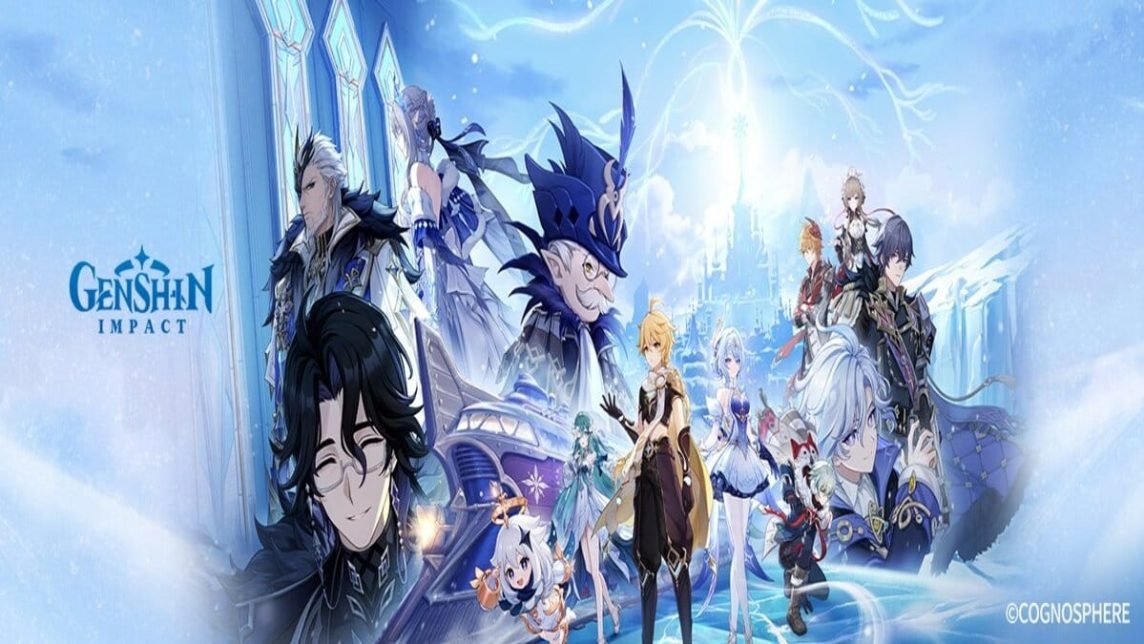Karakter terkuat Genshin Impact - Cover