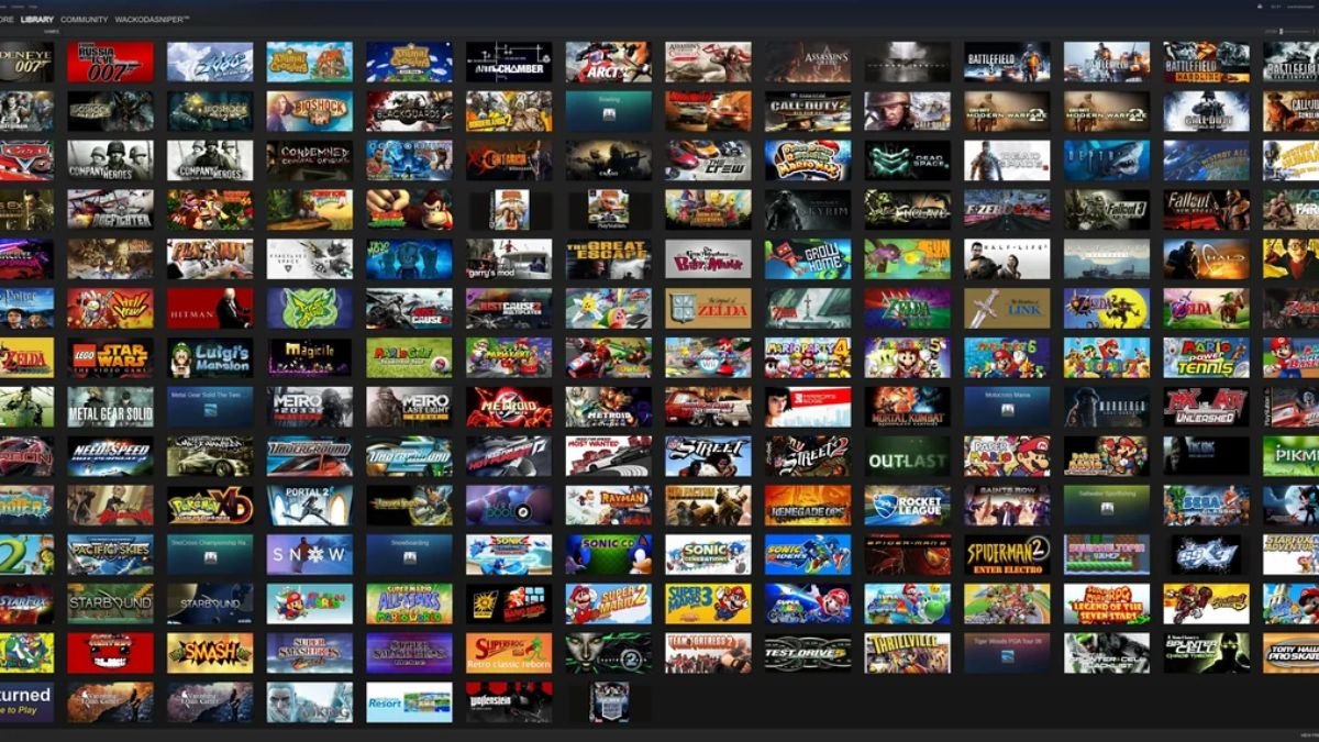 Top Up Steam Wallet