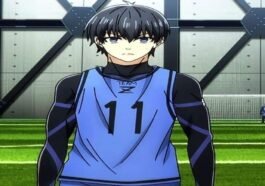 Mengenal Isagi Yoichi Sang Striker Handal di Anime Blue Lock