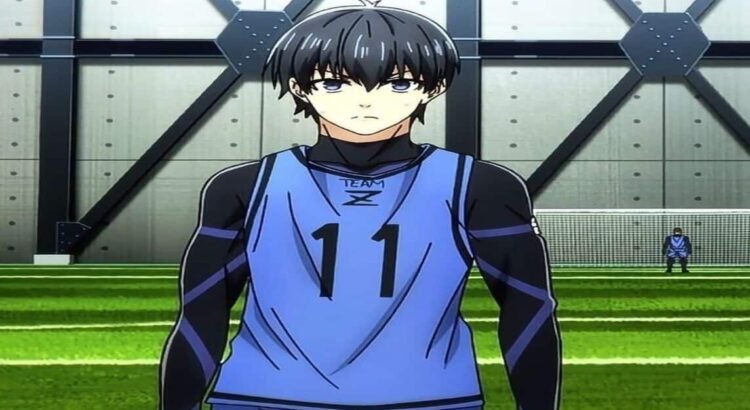Mengenal Isagi Yoichi Sang Striker Handal di Anime Blue Lock