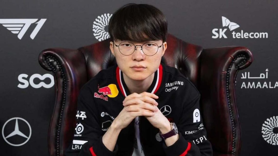 Profil dan Biodata T1 Faker Sang Legenda LoL