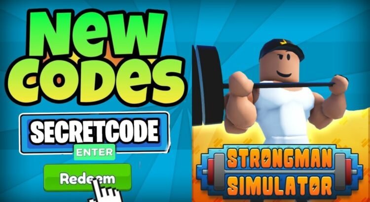 Strongman Simulator Codes Oktober 2026, Tukarkan Sekarang