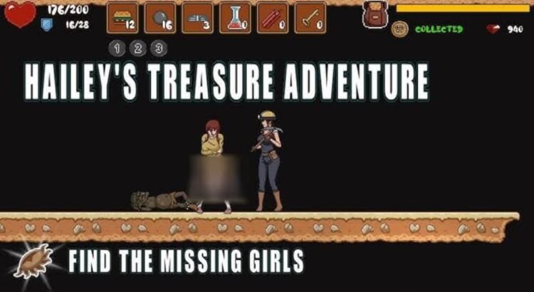 Hailey's Treasure Adventure: Gameplay dan Cara Download