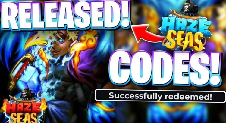 Haze Seas Codes Terbaru Bulan Oktober 2026