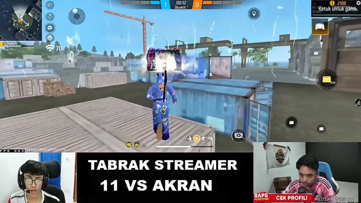 Flado Live Streaming Youtube