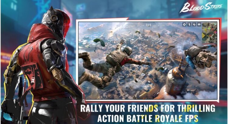 Kumpulan Nickname Blood Strike yang Seram dan Unik