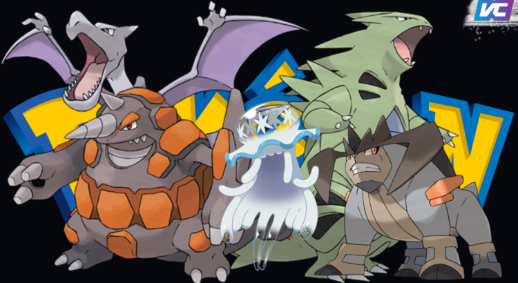 5 Pokémon Tipe Batu Terkuat Sepanjang Masa Versi VCGamers
