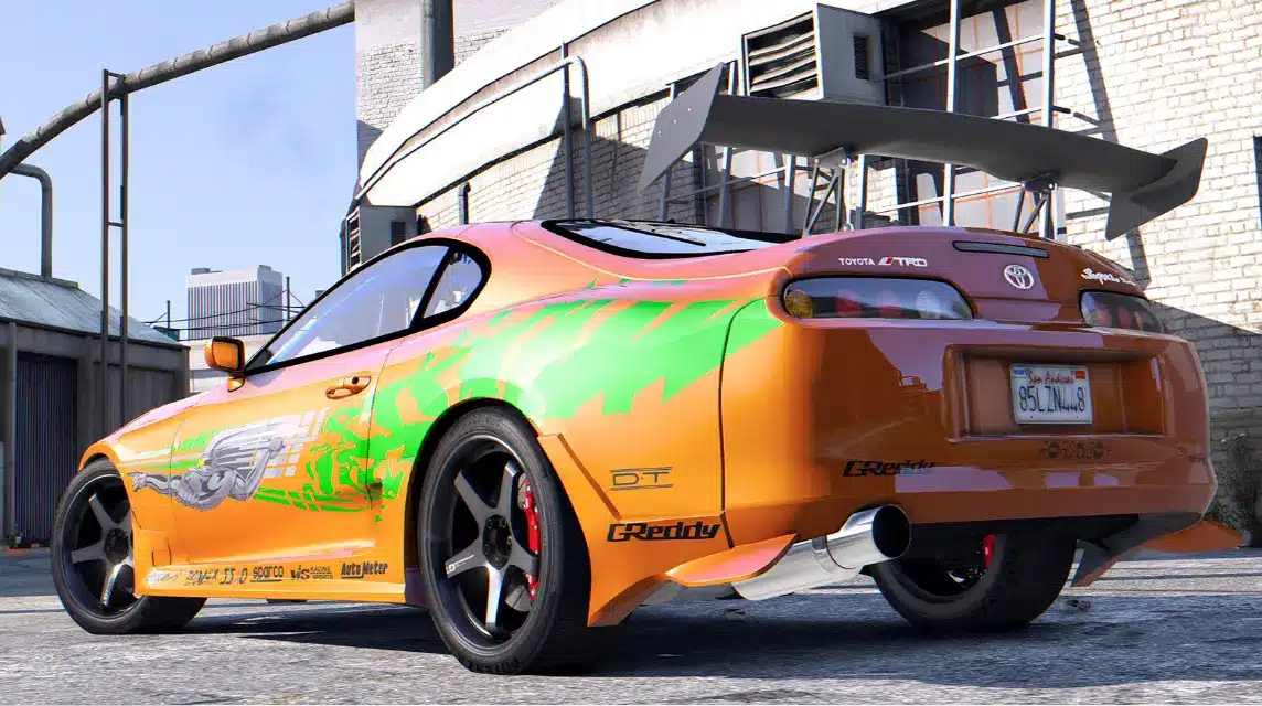 Cheat GTA 5 PS3 Mobil Supra