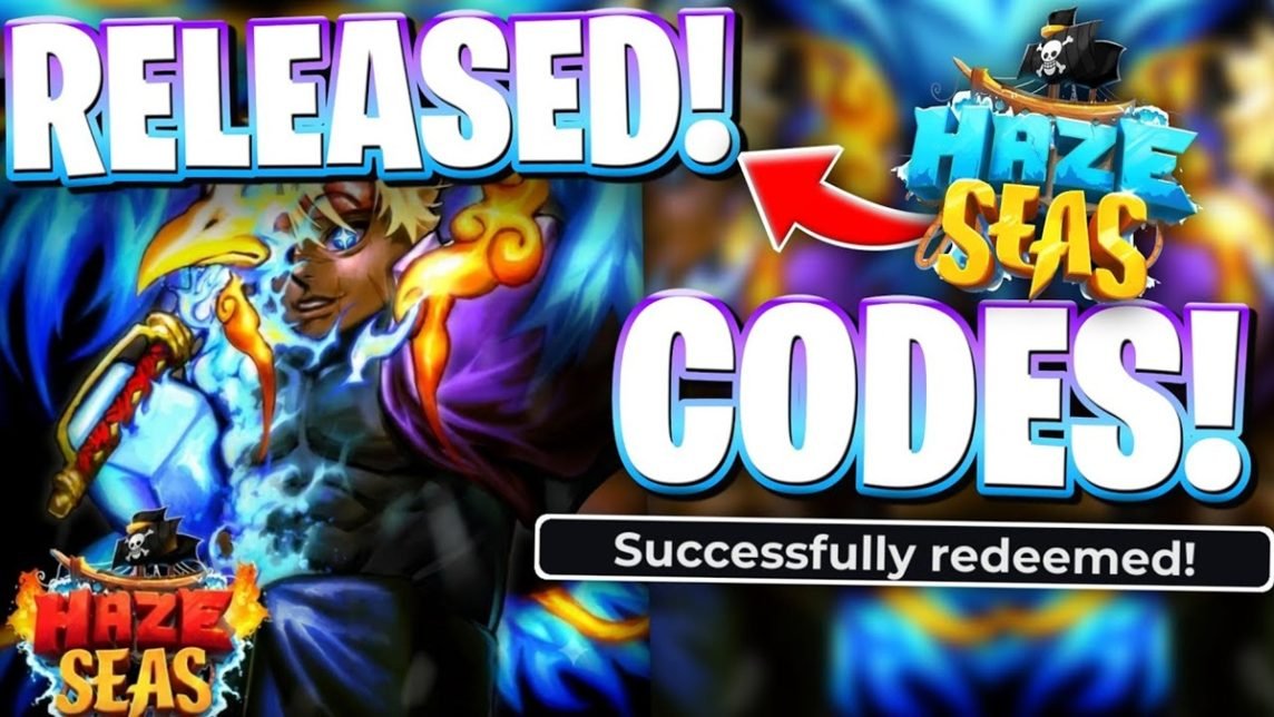 haze seas codes