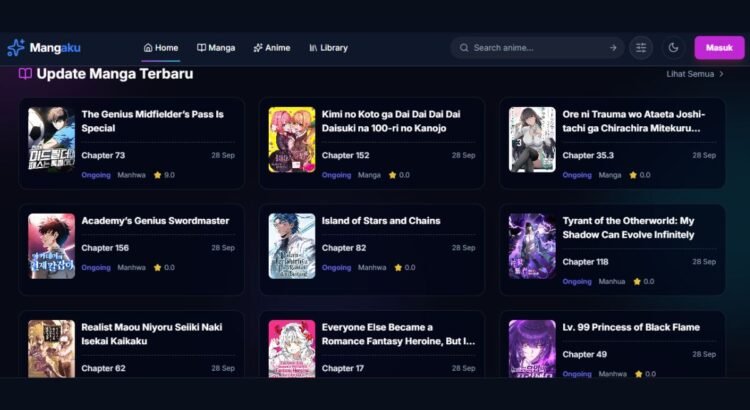 Top 5 Platform Legal untuk Baca Komik Selain Mangaku